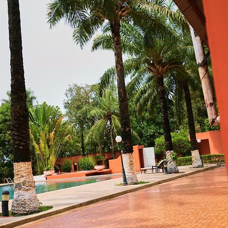 Dunia Hotel Bissau Eksteriør billede