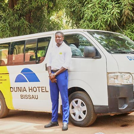 Dunia Hotel Bissau Eksteriør billede