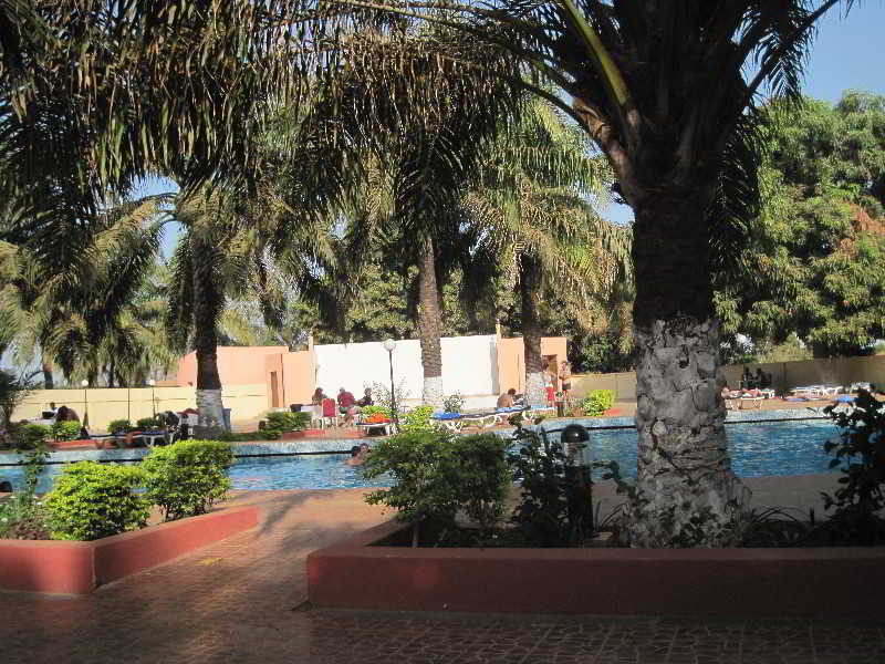 Dunia Hotel Bissau Eksteriør billede