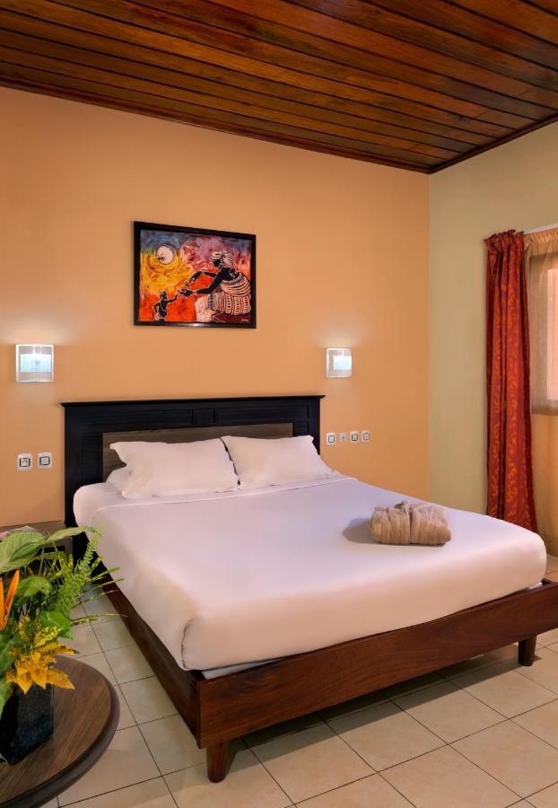 Dunia Hotel Bissau Eksteriør billede