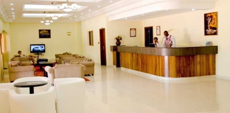 Dunia Hotel Bissau Eksteriør billede