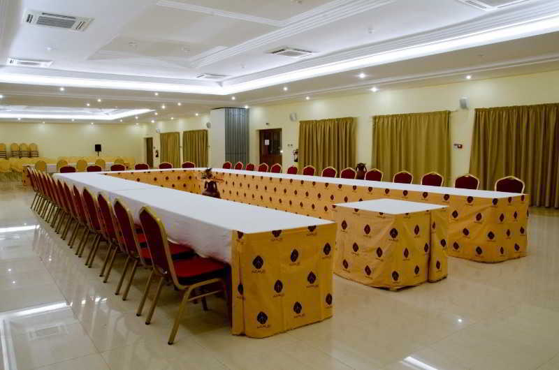 Dunia Hotel Bissau Eksteriør billede
