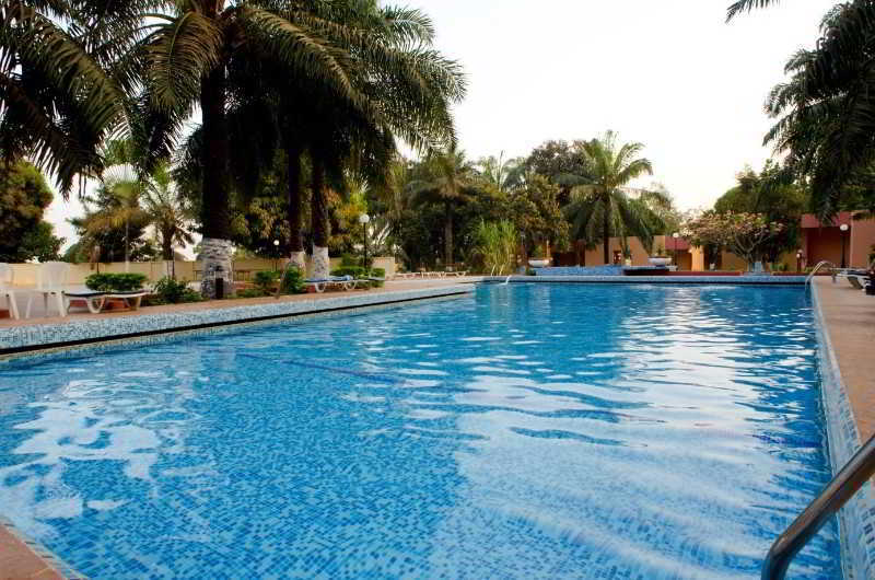 Dunia Hotel Bissau Eksteriør billede