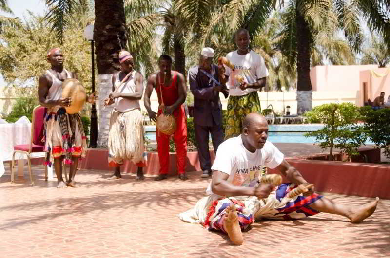 Dunia Hotel Bissau Eksteriør billede