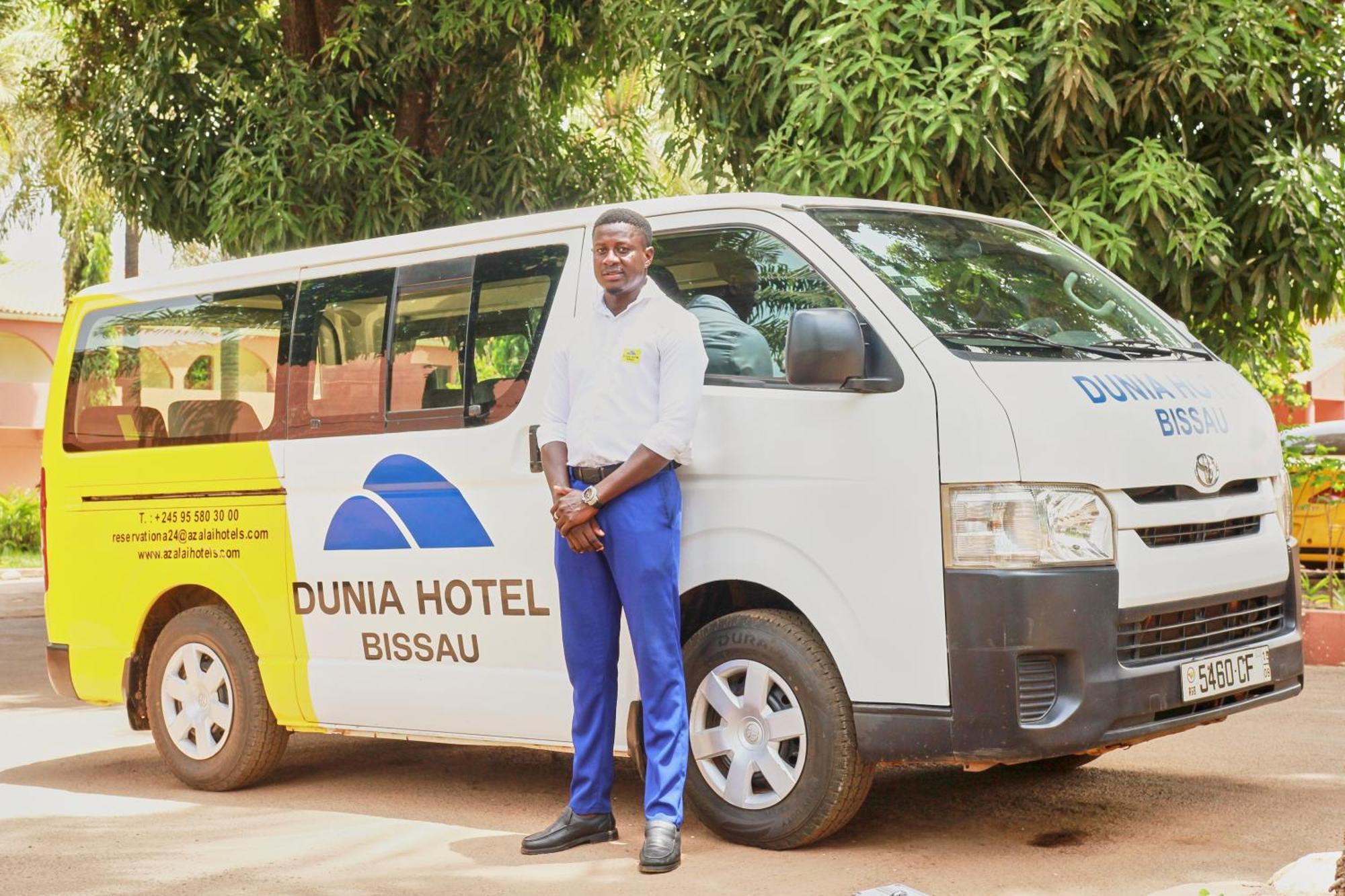 Dunia Hotel Bissau Eksteriør billede