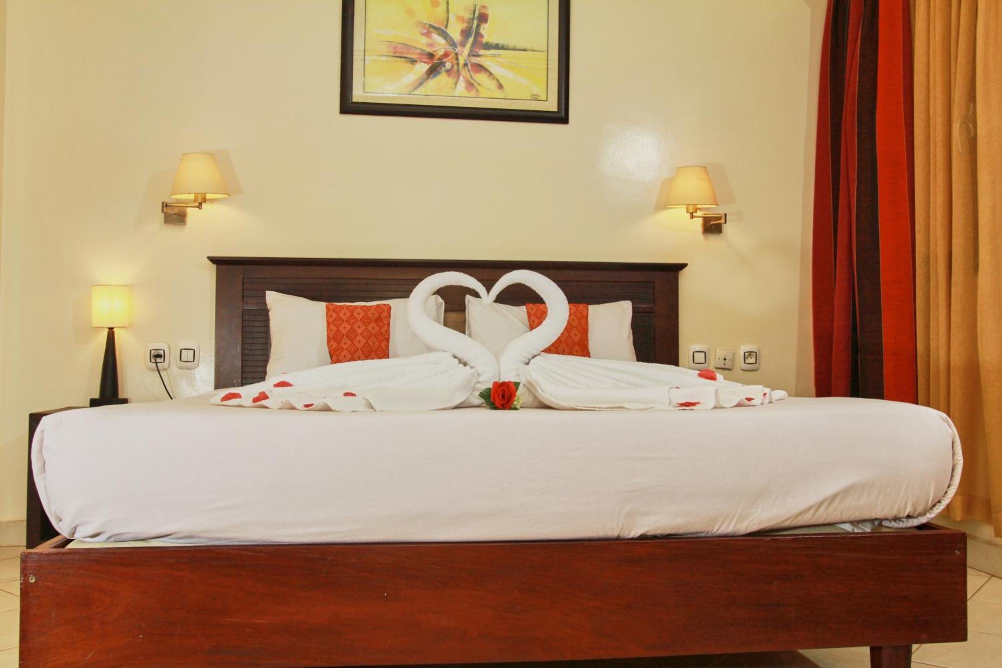 Dunia Hotel Bissau Eksteriør billede