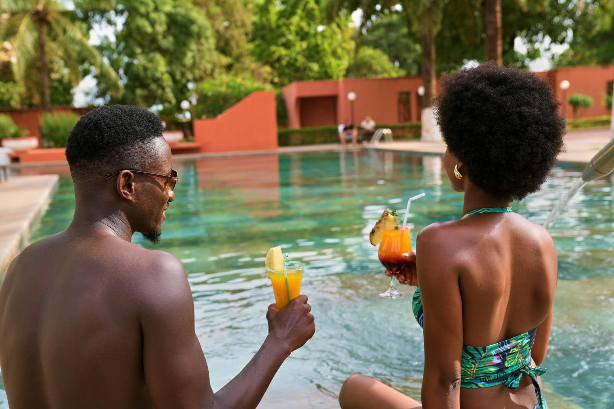 Dunia Hotel Bissau Eksteriør billede