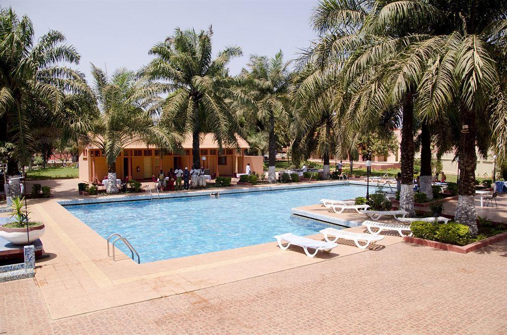 Dunia Hotel Bissau Eksteriør billede