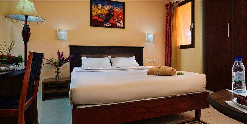 Dunia Hotel Bissau Eksteriør billede