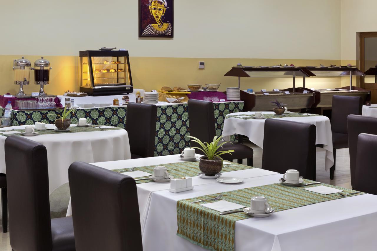Dunia Hotel Bissau Eksteriør billede