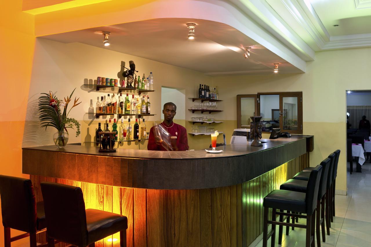 Dunia Hotel Bissau Eksteriør billede