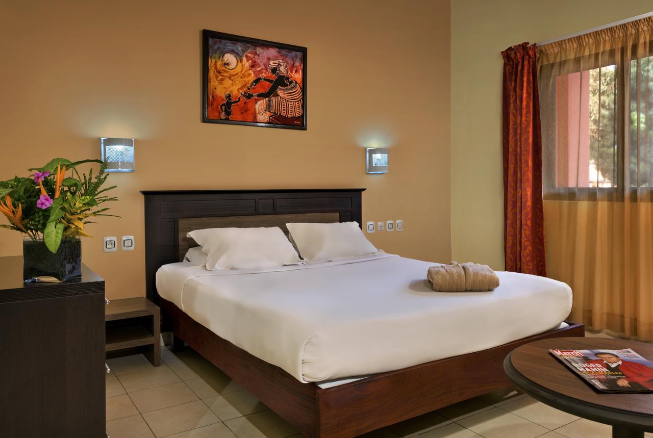 Dunia Hotel Bissau Eksteriør billede