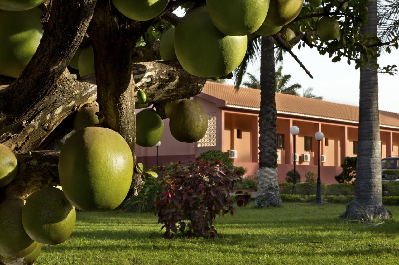 Dunia Hotel Bissau Eksteriør billede