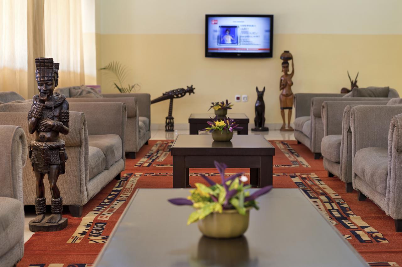 Dunia Hotel Bissau Eksteriør billede