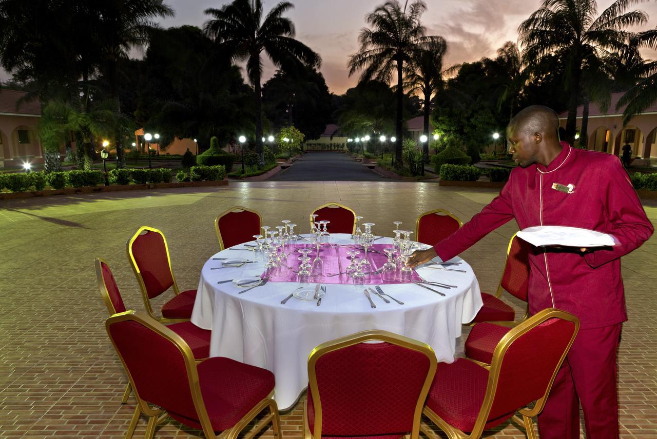 Dunia Hotel Bissau Eksteriør billede