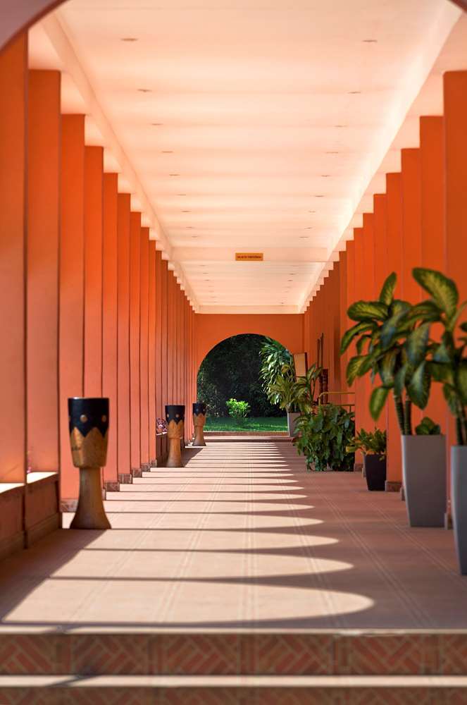 Dunia Hotel Bissau Eksteriør billede