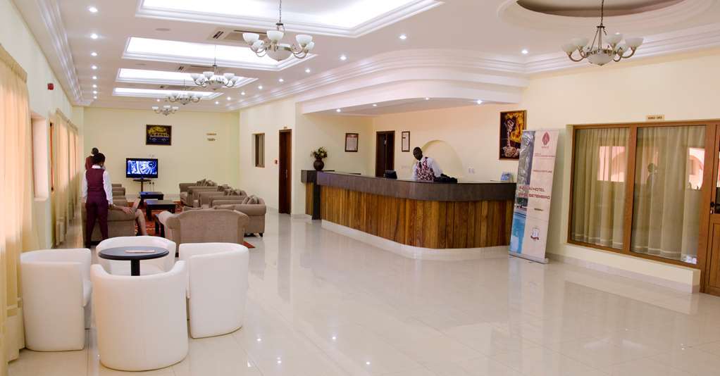 Dunia Hotel Bissau Interiør billede