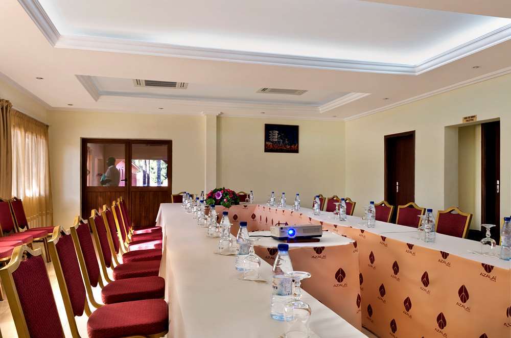 Dunia Hotel Bissau Faciliteter billede