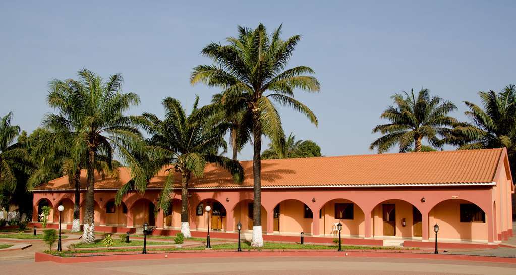 Dunia Hotel Bissau Eksteriør billede