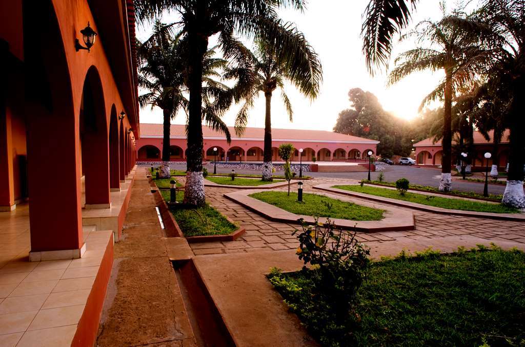 Dunia Hotel Bissau Eksteriør billede