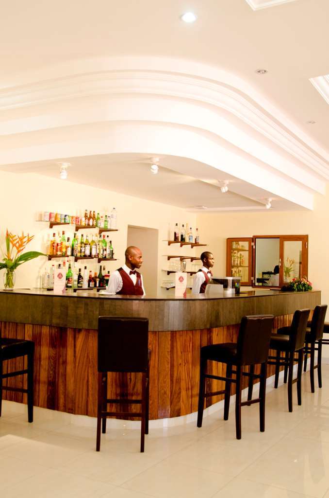 Dunia Hotel Bissau Restaurant billede