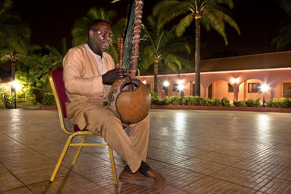 Dunia Hotel Bissau Faciliteter billede