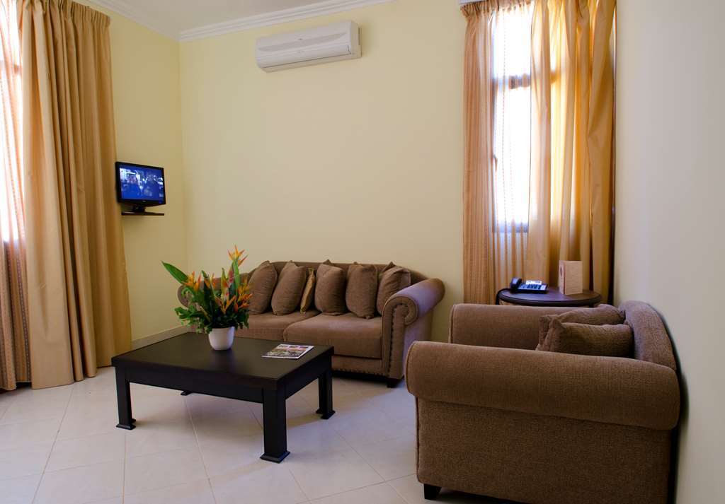 Dunia Hotel Bissau Restaurant billede